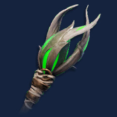 Oak Battlestaff