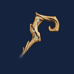 Splitbark Staff
