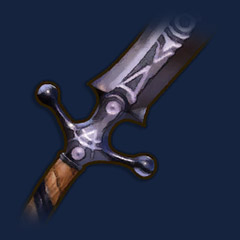 Mithril Scimitar