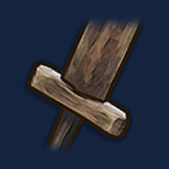 Wooden Training Sword