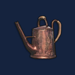 Bronze Watering Can