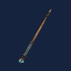 Blightwood Wand
