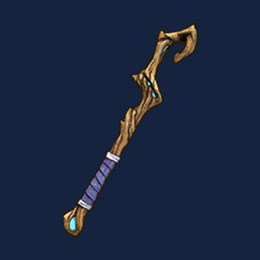 Splitbark Wand