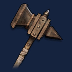 Bronze Warhammer