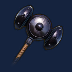 Mithril Warhammer
