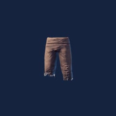Fur Trousers