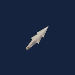 Fossilized Bone Arrow (1000)