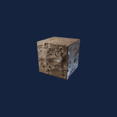 Desert City Wall (100)