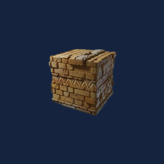 Desert Temple Block (100)