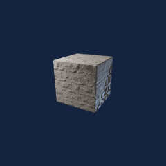 Fancy Stone Block (100)