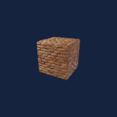 Fired Bricks Block (100)