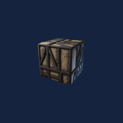 Half-Timbered Block (100)