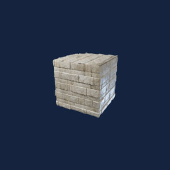 Highly Polished Stone Block (100)