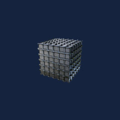 Metal Block (100)