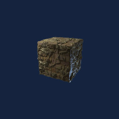 Mycelium Overgrown Block (100)