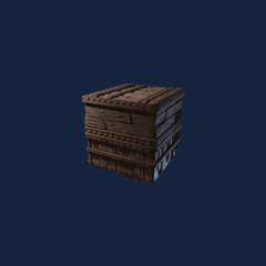 Palm Wood Block (100)