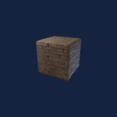 Refined Wood Block (100)
