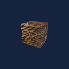 Rough Sandstone Block (100)