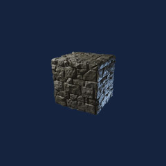 Weathered Stone Block (100)