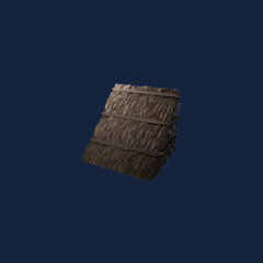 Plant Fiber Roof Block (100)