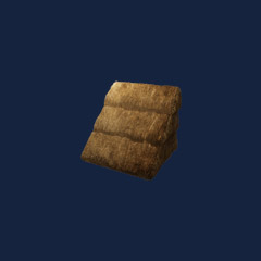 Straw Roof Block (100)