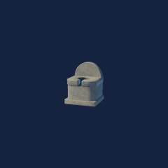 Stone Lavatory