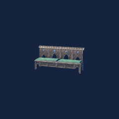 Iron Bench
