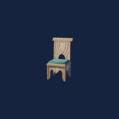 Palm Wood Chair