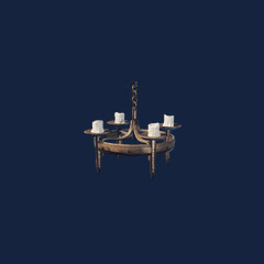 Chandelier (Bronze)
