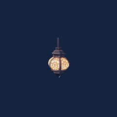 Chandelier (Iron)