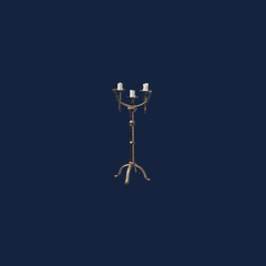 Floor Candleholder