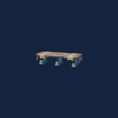 Stone Banquet Table