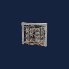 Copper Double Door
