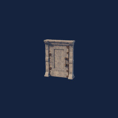 Stone Door