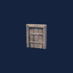 Wooden Door