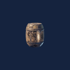 Bronze Barrel