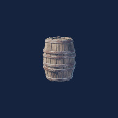 Wooden Barrel