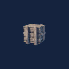 Wooden Crate