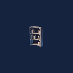 Secret Bookshelf Door