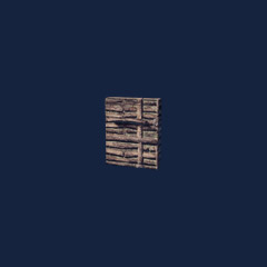 Secret Wooden Door