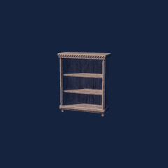 Carved Wooden Cabinet