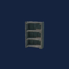 Crude Wooden Cabinet