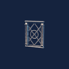 Iron Window Frame