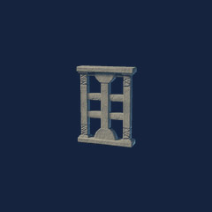 Stone Window Frame