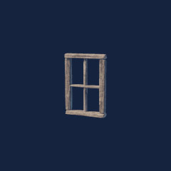 Wooden Window Frame