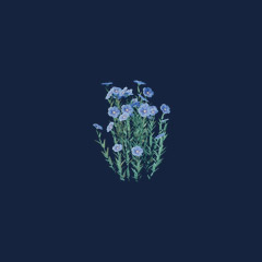Flax Seedling (1000)