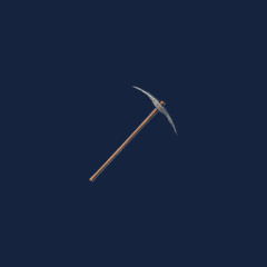 Iron Pickaxe