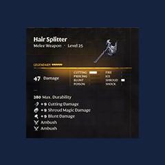 Hair Splitter