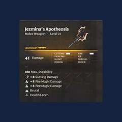Jezmina`s Apotheosis