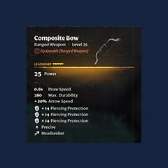 Composite Bow